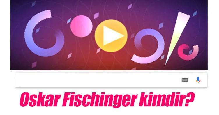 Muhteşem hayatı ile dikkat çeken Oskar Fischinger kimdir? - Oskar Fischinger doğum gününde doodle oldu