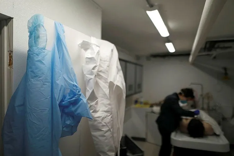 ABD'de korkunç görüntüler! Cesetler yan yana dizildi