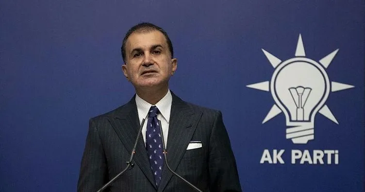 AK Parti Sözcüsü Ömer Çelik: Sonuna kadar Mavi Vatan’a sahip çıkacağız