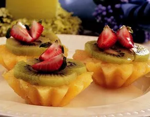 Soğuk Ananas Tartöleti