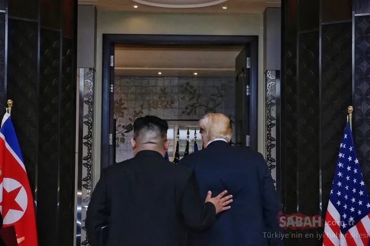 Donald Trump ile Kim Jong Un’un büyük zirve menüsü