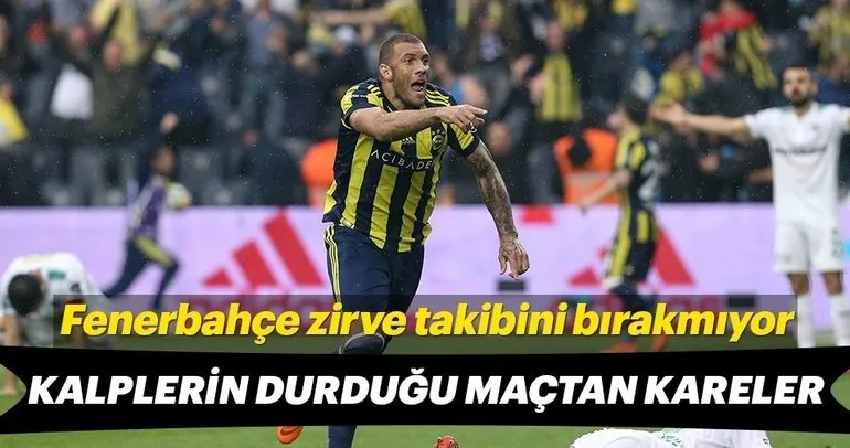 Fenerbahçe-Bursaspor maçından kareler