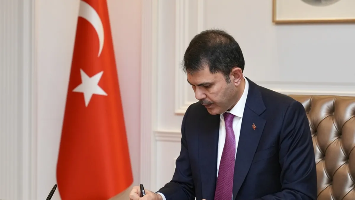 Bakan Kurum’dan Cenevre’de kritik görüşme: Gündem yeşil dönüşüm ve emisyon ticareti