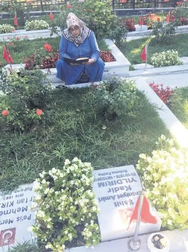 Bütün şehitliklerden aynı ses - 1