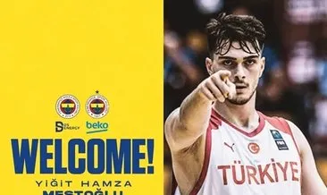 Fenerbahçe Beko, Yiğit Hamza Mestoğlu’nu kadrosuna kattı