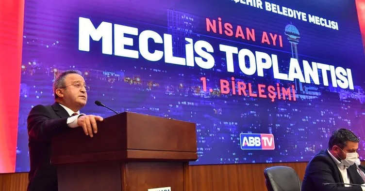Ankara Büyükşehir Belediyesi kullanılmayan bina için 2 milyon 250 bin TL ödeme yapmış