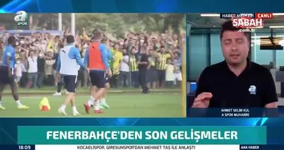 Fenerbahçe’de ayrılacak isimler belli oldu! | Video
