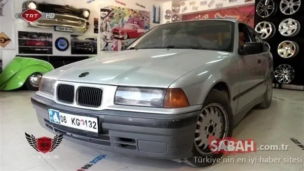 Eski BMW’yi Türk ustalara emanet etti! BMW E36 3.16i’nin son halini görünce gözlerine inanamadı