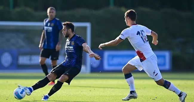 Hakan Çalhanoğlu Inter’de göz doldurdu! 1 gol 3 asist…