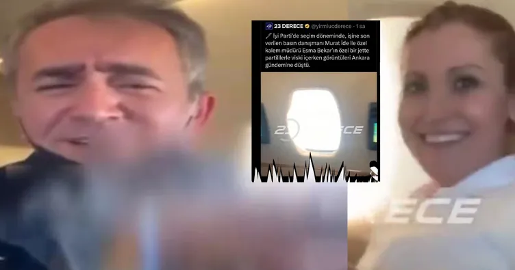 CHP yandaşı hesaptan İYİ Parti’ye açık operasyon: Yerel seçim öncesi aba altından sopa!