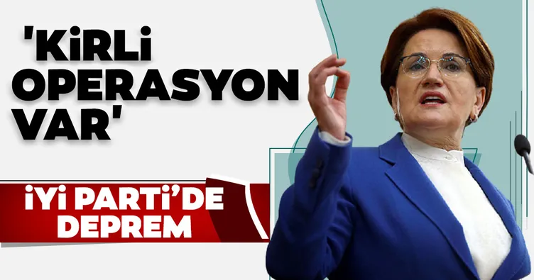 Son dakika: İYİ Parti’de FETÖ depremi