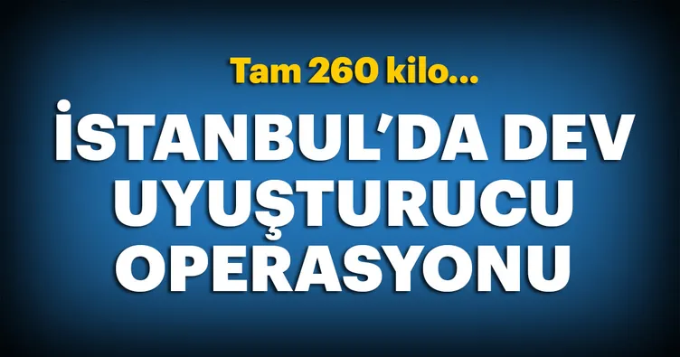 İstanbul Jandarması fırsat vermedi