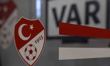 Türkiye Kupası’nda günün maçlarının VAR hakemleri açıklandı