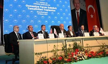 Bakan Kirişci, Osmaniye'den duyurdu: Alım ve fiyat garantisini sağlayan mevzuat değişikliği geliyor #osmaniye