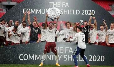 Liverpool’u yenen Arsenal Community Shield’i kazandı