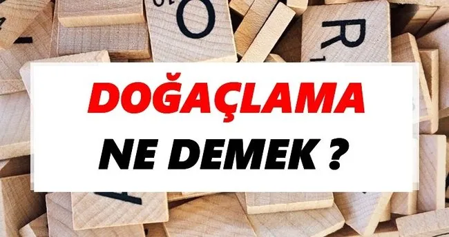 Doğaçlama Ne Demek? TDK’ya Göre Doğaçlama Sözlük Anlamı Nedir?