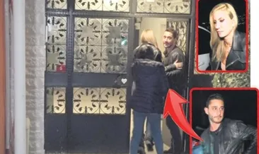 Aşıkların romantik gecesi