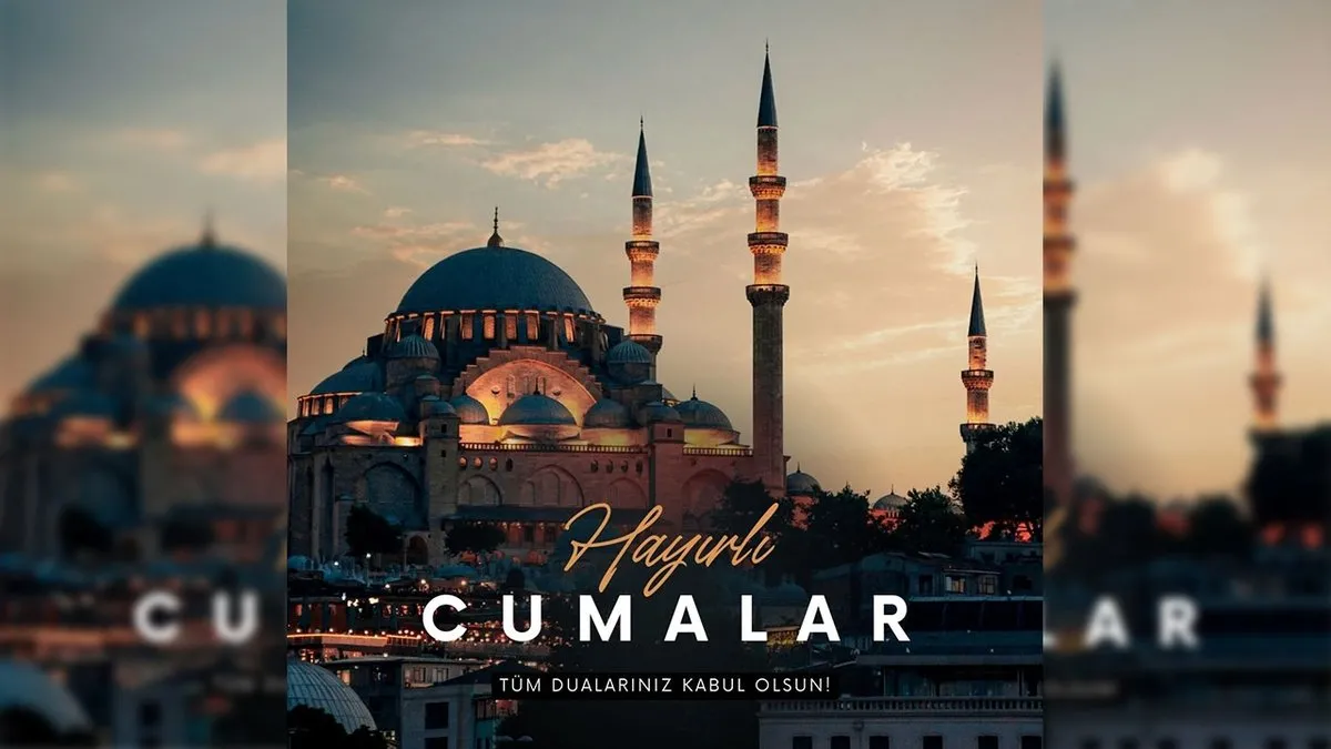 EN GÜZEL CUMA MESAJLARI VE SÖZLERİ 2025: Resimli, anlamlı, yeni ve farklı Cuma mesajları ve Hayırlı Cumalar sözleri
