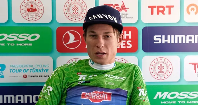 Jasper Philipsen: Doğal güzellikler acımızı unutturdu Jasper Philipsen: Doğal güzellikler acımızı unutturdu