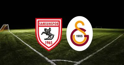 Samsunspor Galatasaray maçı canlı izle! Trendyol Süper Lig beIN Sports Samsunspor Galatasaray canlı yayın izle