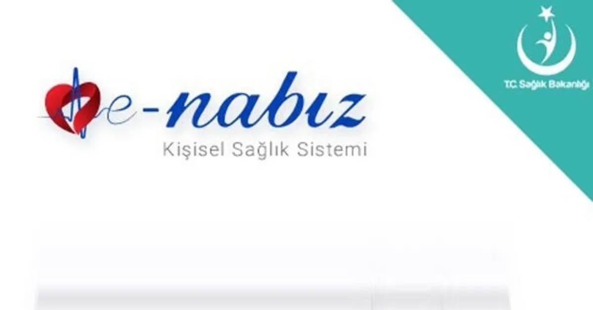 كيفية التسجيل في تطبيقe-nabız/إي-نبز من الهاتف/E-NABIZ GİRİŞ ...