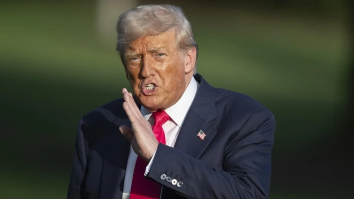 SON DAKİKA| Trump: İran’ı çok sert bir şekilde vuracağız