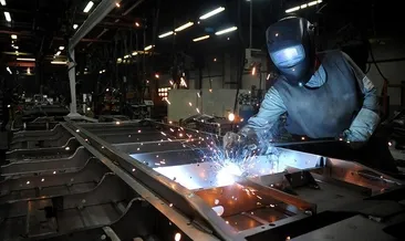 Sanayi üretim endeksi azaldı