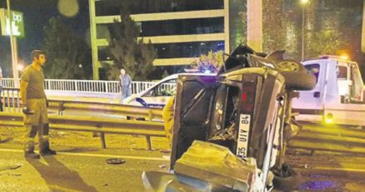 Aynı yerde iki ayrı kaza