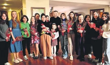 ‘İyi ki kadınlar hayatımızda var’