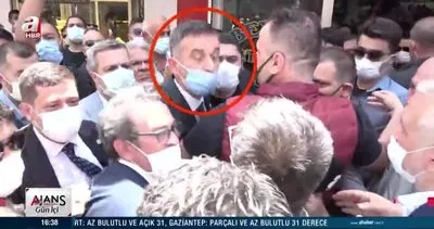 Son dakika! Hatay’da İyi Parti Milletvekili Ümit Dikbayır’dan A Haber muhabirine skandal saldırı!