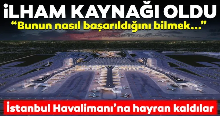 İstanbul Havalimanı, Polonya’nın Merkez Havalimanı’na ilham oluyor