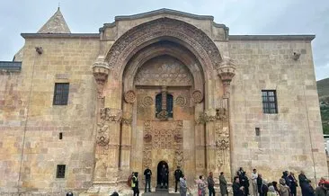 Divriği Ulu Cami 9 yıllık restorasyonunun ardından ibadete açıldı