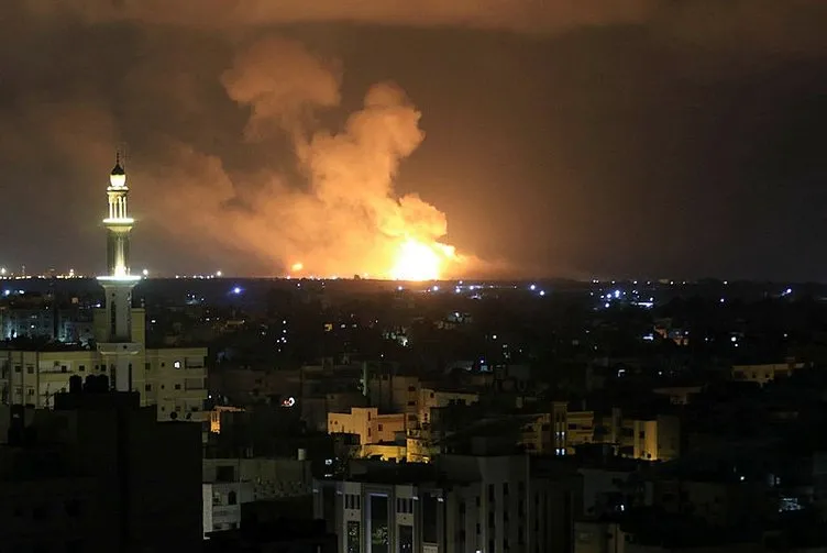 Siyonist İsrail'in Filistinlileri katlettiği vahşet bombaları ABD’den! Yıllar geçse de kafa aynı