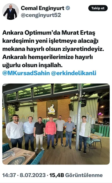 SON DAKİKA! Yeni Parti’li Cemal Enginyurt hayırlı olsun demişti! Müstehcen videolarla tanıtılan gece kulübündeki ’gizli ortaklık’ ortaya çıktı