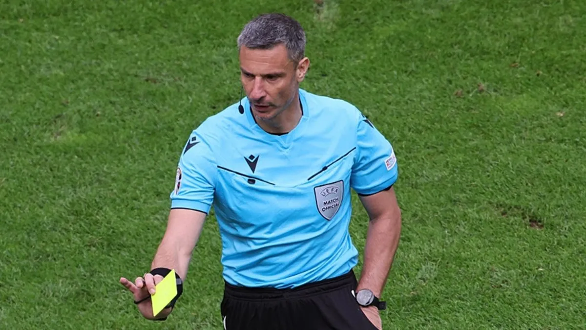 Vincic, Süper Lig'de görev alan 136'ncı yabancı hakem olacak