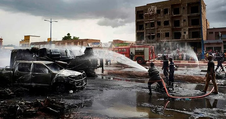 Mali’de akaryakıt tankeri patladı: 5 ölü, 15 yaralı