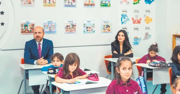 YETEV Okulları’nda çocuklarla buluşma