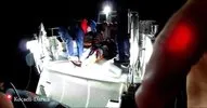 Kocaeli’de kayalıklardan düşmüştü! Sahil güvenlik komutanlığı tarafından kurtarıldı