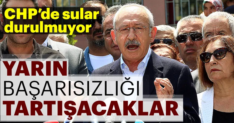 CHP'de seçim değerlendirmesi yapılacak