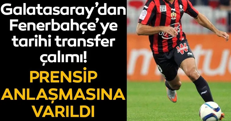 Son dakika flaş haber! Galatasaray’dan Fenerbahçe’ye tarihi transfer çalımı yolda! Prensip anlaşmasına varıldı