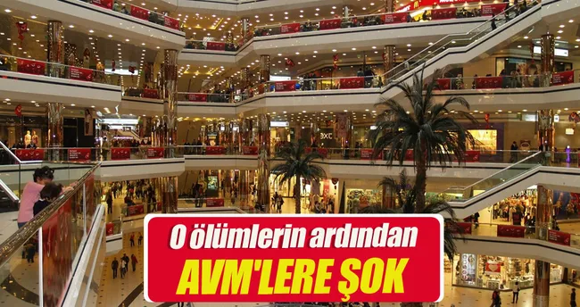 Her AVM’ye şok cihazı kurulacak