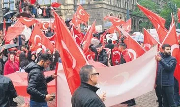 Türkiye sevdalıları tek yürek oldu