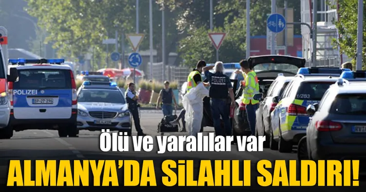 Almanya’da silahlı çatışma