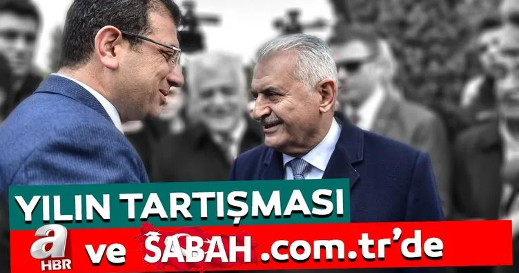 Yılın tartışması aHaber ve sabah.com.tr'de