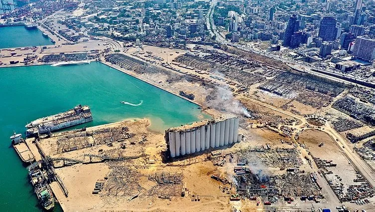 Son dakika: Beyrut Limanı’ndaki patlamaya ilişkin çarpıcı açıklama! ’Türkiye ile Lübnan anlaşacağı sırada patlama oldu. Enteresan