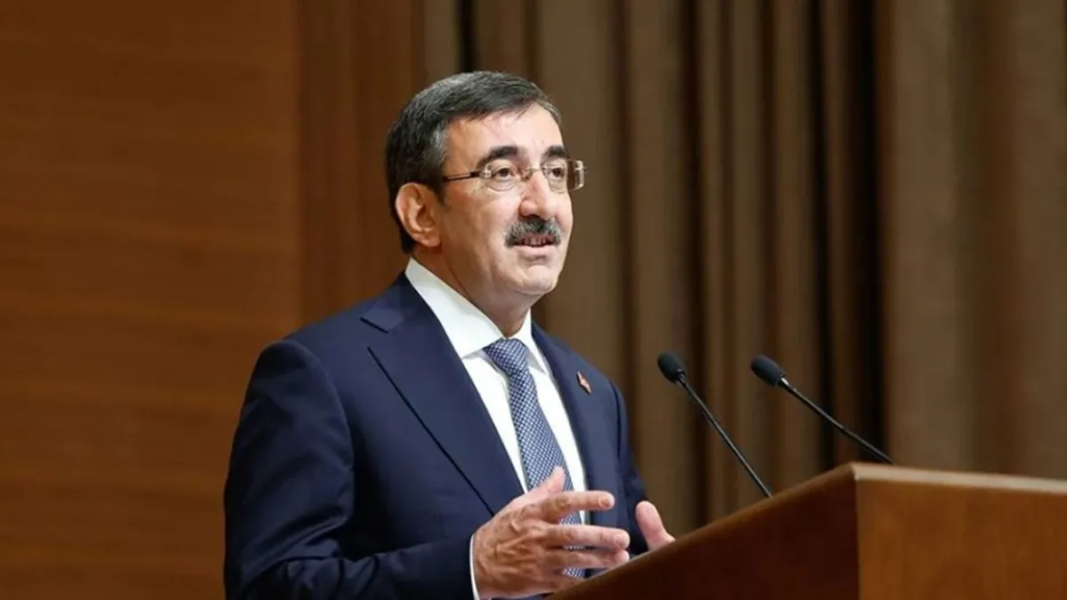 Cevdet Yılmaz 2026 enflasyon, büyüme ve kişi başı milli gelir hedefini açıkladı Cevdet Yılmaz 2026 enflasyon, büyüme ve kişi başı milli gelir hedefini açıkladı