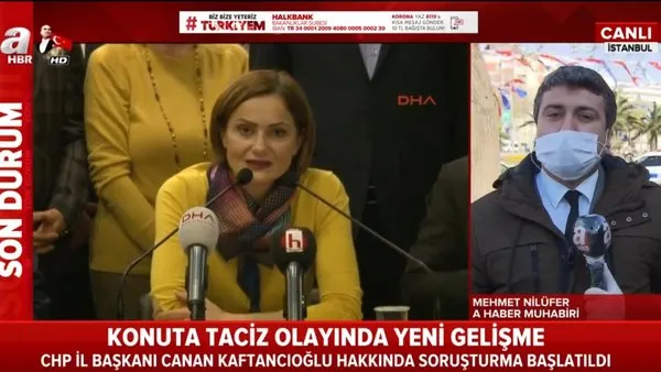 Son dakika: CHP İstanbul İl Başkanı Canan Kaftancıoğlu hakkında soruşturma başlatıldı | Video