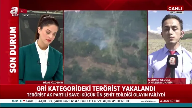 Gri kategorideki terörist yakalandı