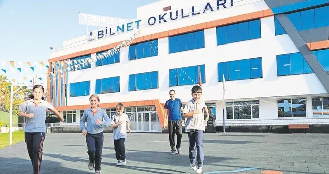 Bu okulda gelecek net