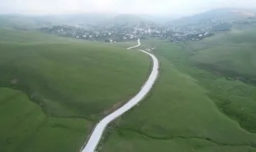 Yaylaları birbirine bağlayacak ’Yeşil Yol’ projesinde sona gelindi! Yaylalar hareketlendi...